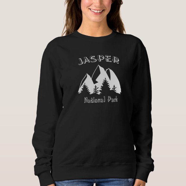 Jasper National Park Premium_6 Sweatshirt (Front)
