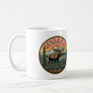 Jasper National Park Rocky Mountains Adventure gif Coffee Mug