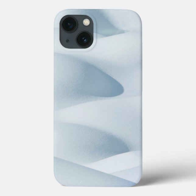Jasper National Park, Snow Mounds Case-Mate iPhone Case (Back)