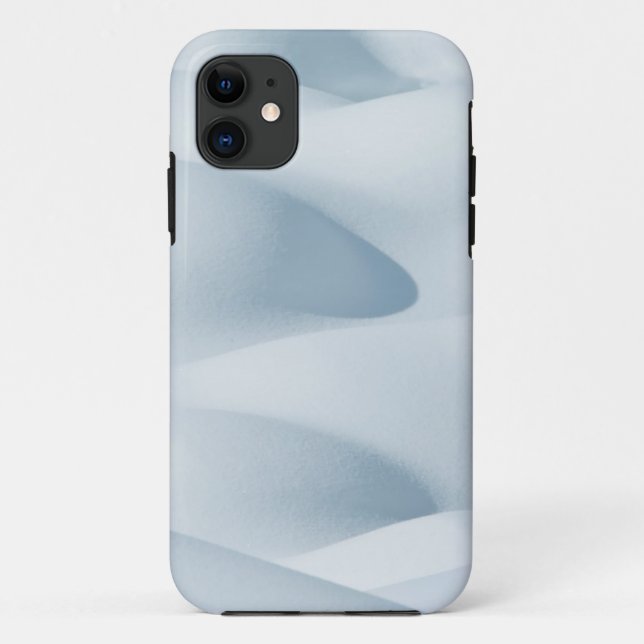 Jasper National Park, Snow Mounds Case-Mate iPhone Case (Back)