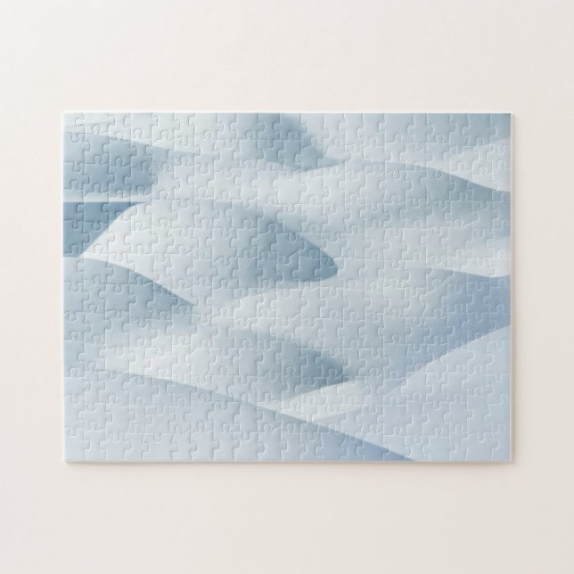 Jasper National Park, Snow Mounds Jigsaw Puzzle (Horizontal)