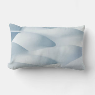 Jasper National Park, Snow Mounds Lumbar Cushion