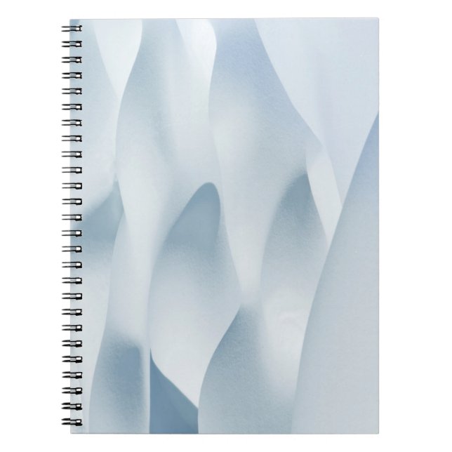 Jasper National Park, Snow Mounds Notebook (Front)
