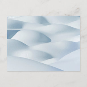 Jasper National Park, Snow Mounds Postcard