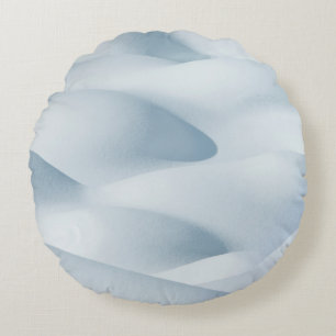 Jasper National Park, Snow Mounds Round Cushion