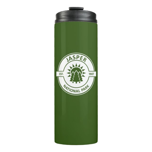 Jasper National Park Thermal Tumbler (Front)