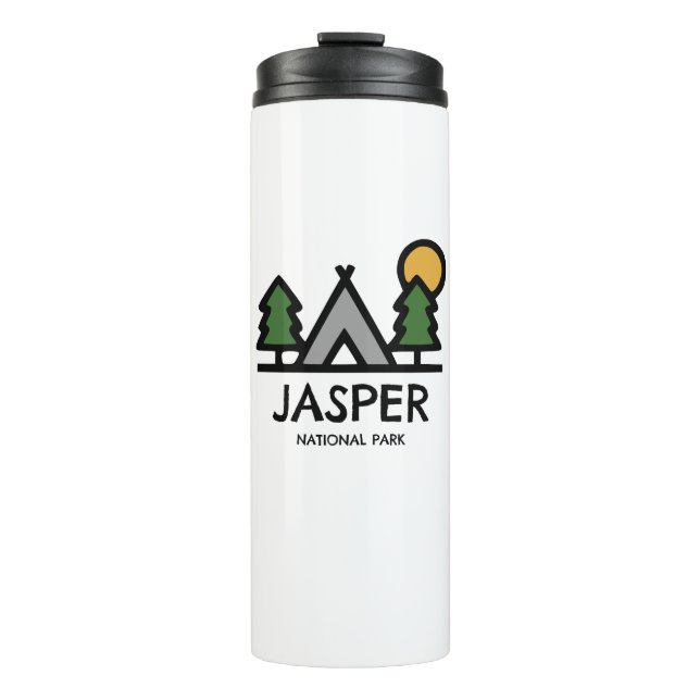 Jasper National Park Thermal Tumbler (Front)