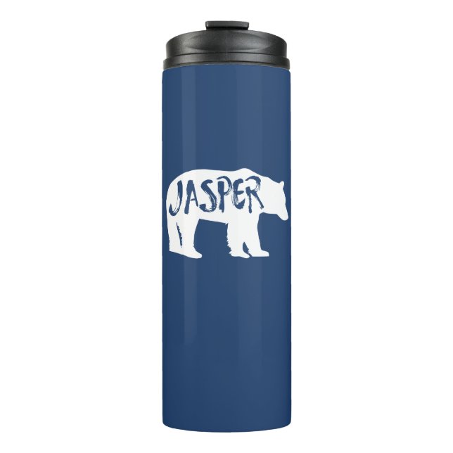 Jasper National Park Thermal Tumbler (Front)