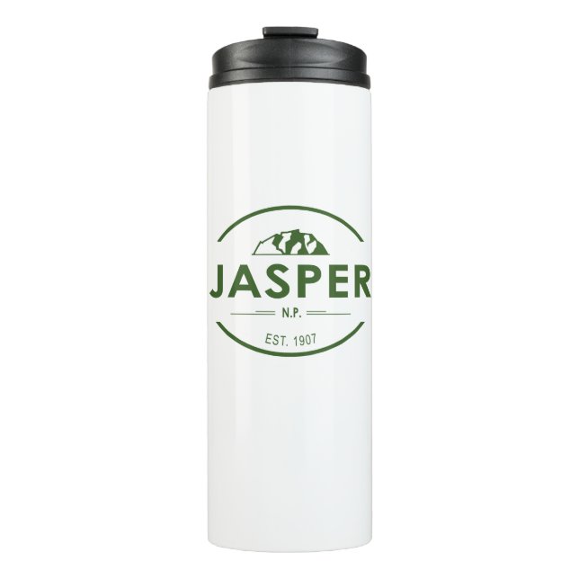 Jasper National Park Thermal Tumbler (Front)
