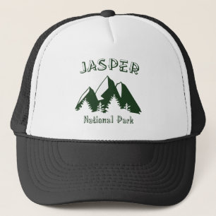 Jasper National Park Trucker Hat