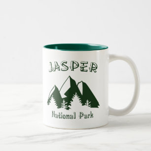 Jasper National Park Two-Tone Coffee Mug