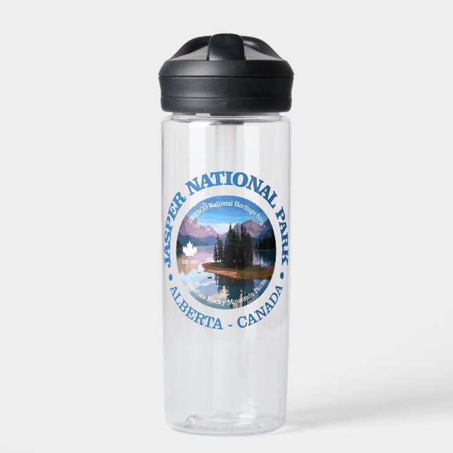 Jasper NP  Water Bottle (Front)