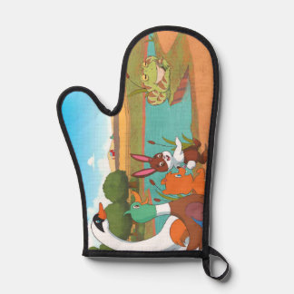 Jasper Oven Mitt