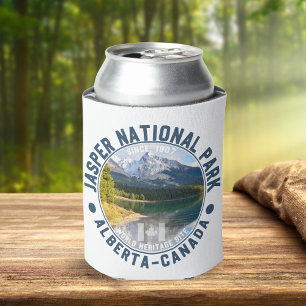 Jasper Park in Alberta, Canada Can Cooler