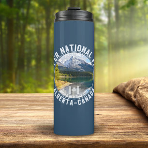 Jasper Park in Alberta, Canada Thermal Tumbler