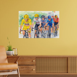 Jasper Philipsen Stage 13 Winner Tour de France Poster
