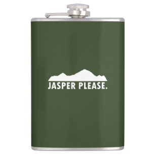 Jasper Please Hip Flask