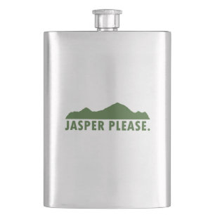 Jasper Please Hip Flask