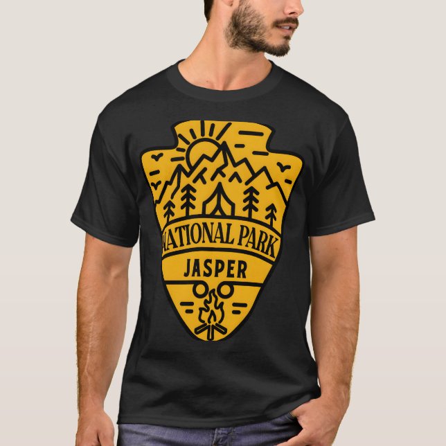 Jasper � Spirit of Adventure T-Shirt (Front)