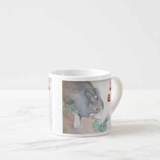 Jasper the Bunny Espresso Mug