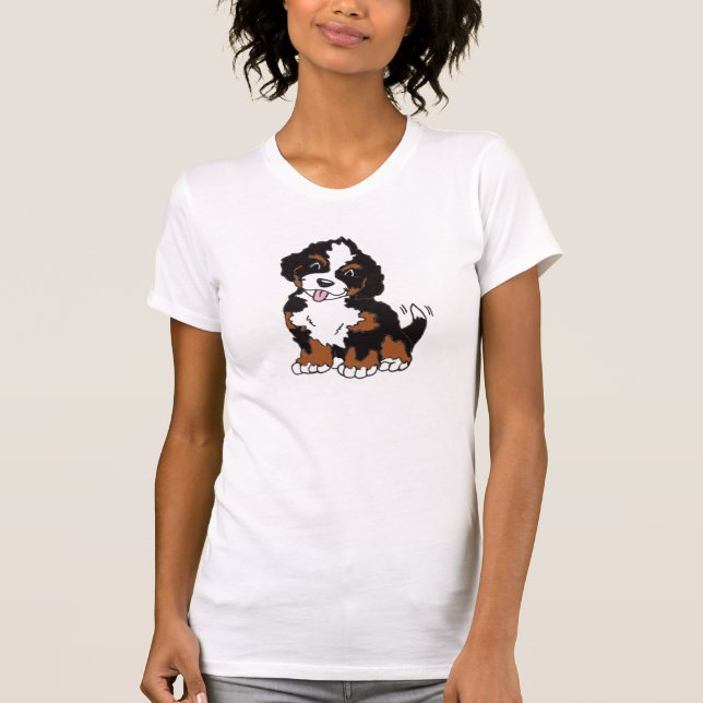 Jasper-the-Puppy Bella Canvas Women's T-Shirt (Front)