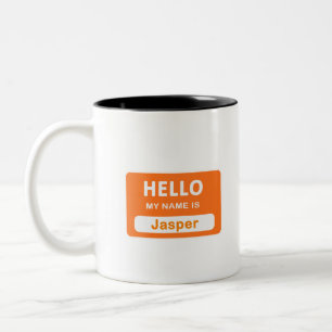 Jasper Two-Tone Coffee Mug
