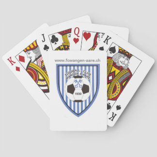 Jass-Set - FC Wangen on the Aare Playing Cards