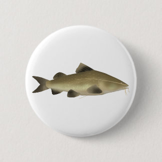 Jaú Catfish 6 Cm Round Badge