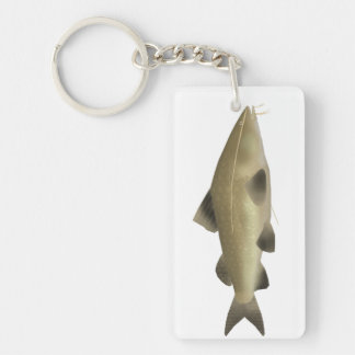 Jaú Catfish Key Ring