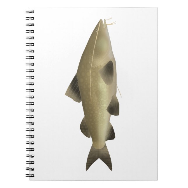 Jaú Catfish Notebook (Front)