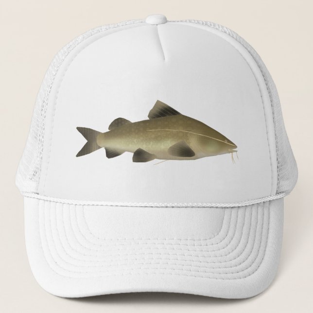 Jaú Catfish Trucker Hat (Front)