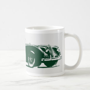 Jaugar xk140 coffee mug