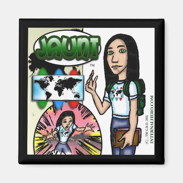 Jaunt Magnet (Front)