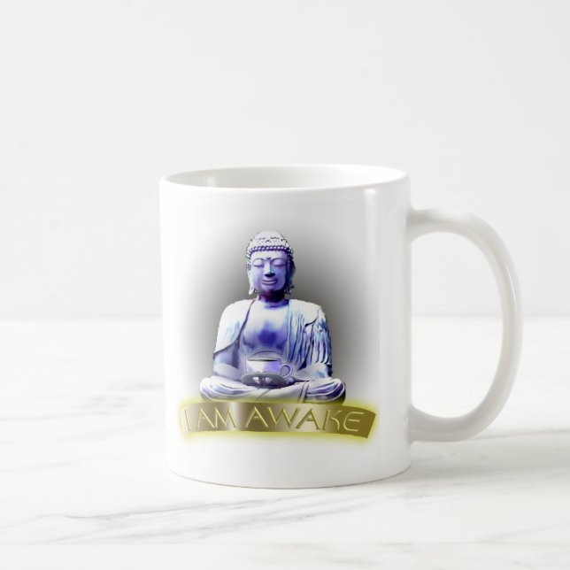 Java Buddha Coffee Mug (Right)