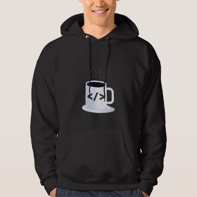 Java Coding Coffee Mug Funny Programming Code Hoodie (Front)