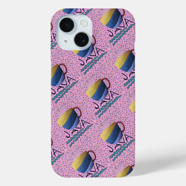 Java Coffee  Case-Mate iPhone Case (Back)