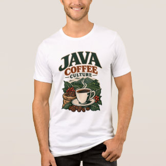 Java Coffee Culture Tri-Blend Shirt