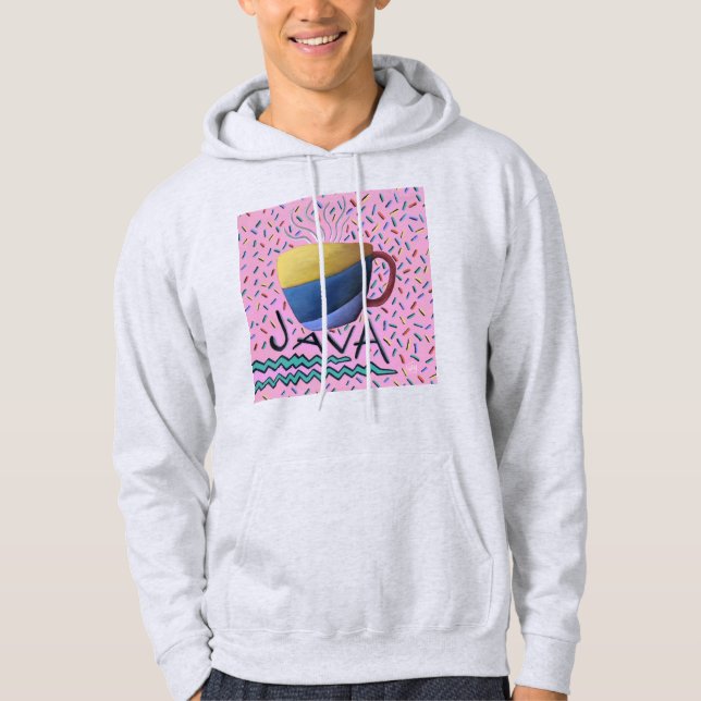 Java Coffee Hoodie (Front)