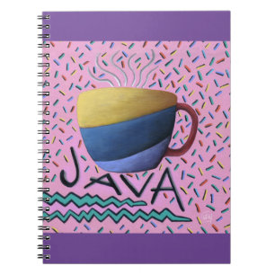 Java Coffee Notebook