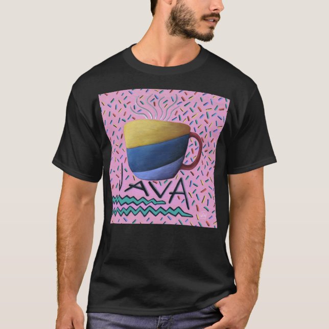 Java Coffee T-Shirt (Front)