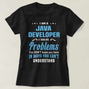 Java Developer T-Shirt