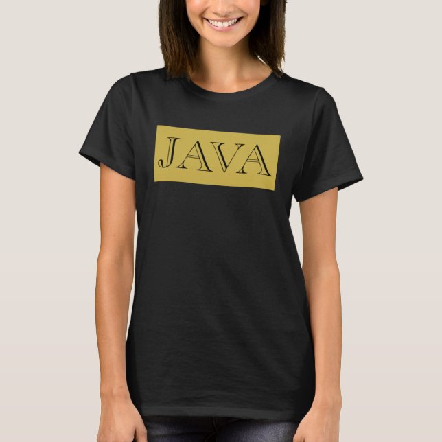 Java Fine Cigars Cigar Culture T-Shirt (Front)