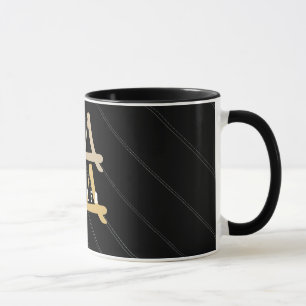 Java Fuelled Ringer Mug