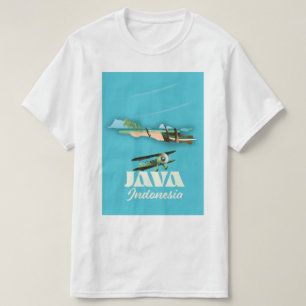 Java indonesia map T-Shirt