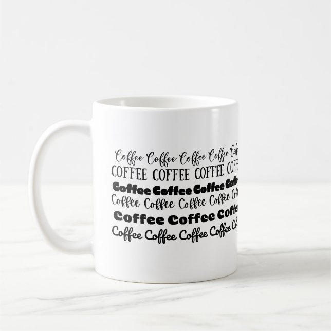 Java Jive For the Love of Coffee- Coffee Mug (Left)