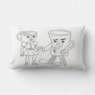 Java Jive Lumbar Pillow