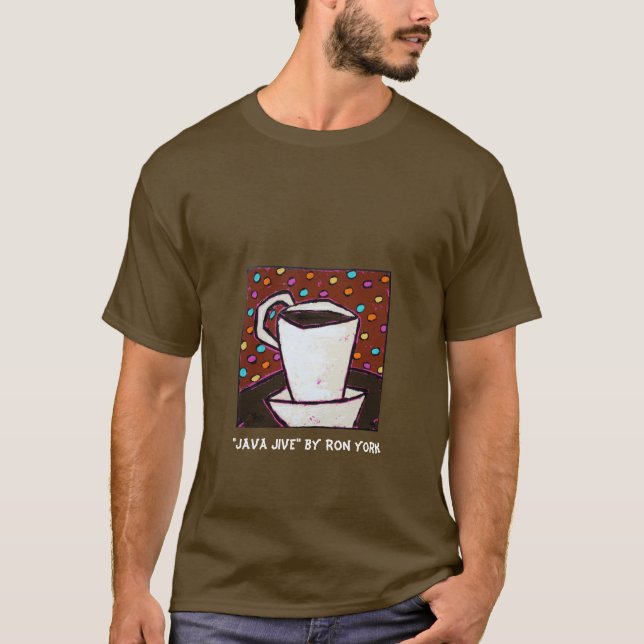 Java Jive t-shirt (Front)