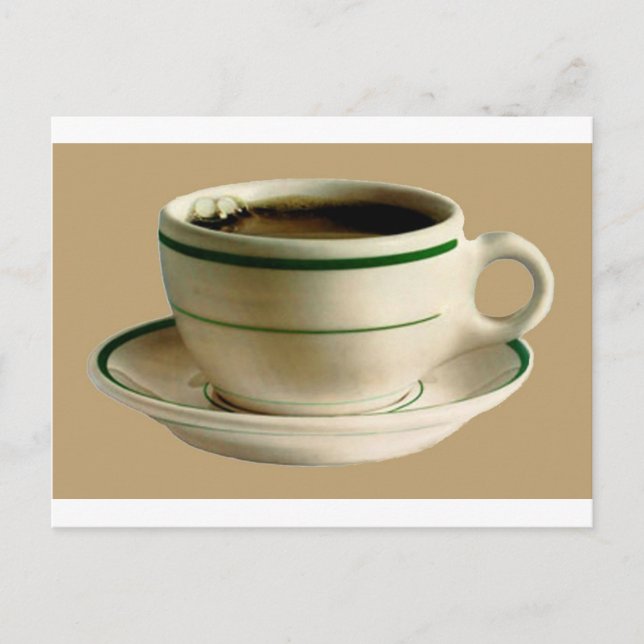 JAVA JUICE! POSTCARD (Front)