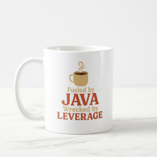 Java & Leverage Crypto Mug