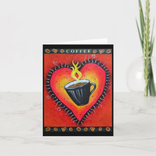 "Java Love" Greeting Card